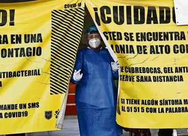 Piden quedarse en casa si hay síntomas por Covid-19 en CDMX ante aumento de casos por ómicron
