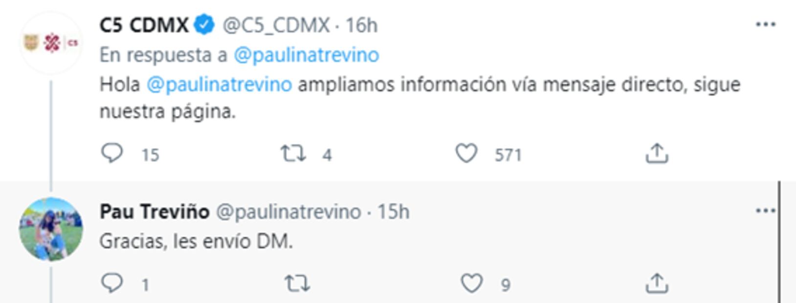 A Paulina le robaron su celular en Festival Pa'l Norte, lo rastrea y encuentra en CDMX