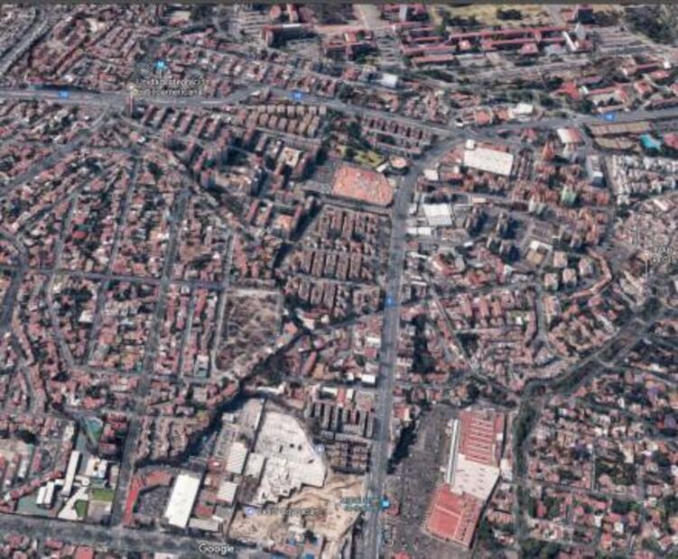 El museo escondido de Copilco 