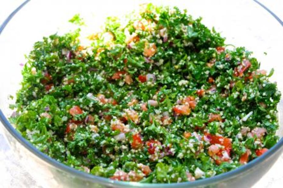 #RECETA Comida libanesa para refrescarte del calor