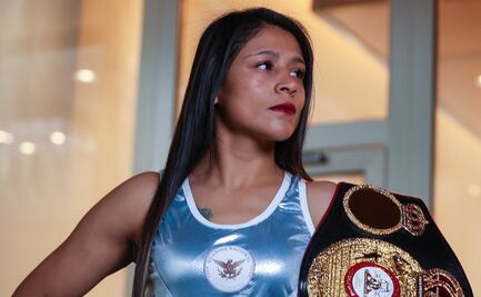 La mexicana Erika Cruz busca la hazaña de destronar a Amanda Serrano