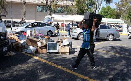 ¡Recicla tus electrodomésticos y equipos electrónicos! Reciclatrón llega a la Magdalena Contreras este 23 y 24 de mayo