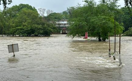 “Erick” deja afectaciones en varios municipios de San Luis Potosí; Protección Civil emite recomendaciones ante intensas lluvias