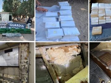 Aseguran droga valuada en más de un millón de dólares en Sonora; hay 13 personas detenidas