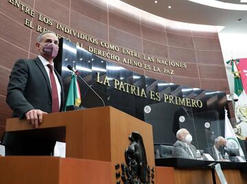 PRI pide a López-Gatell que no asista al Senado a recibir la Medalla Belisario Domínguez