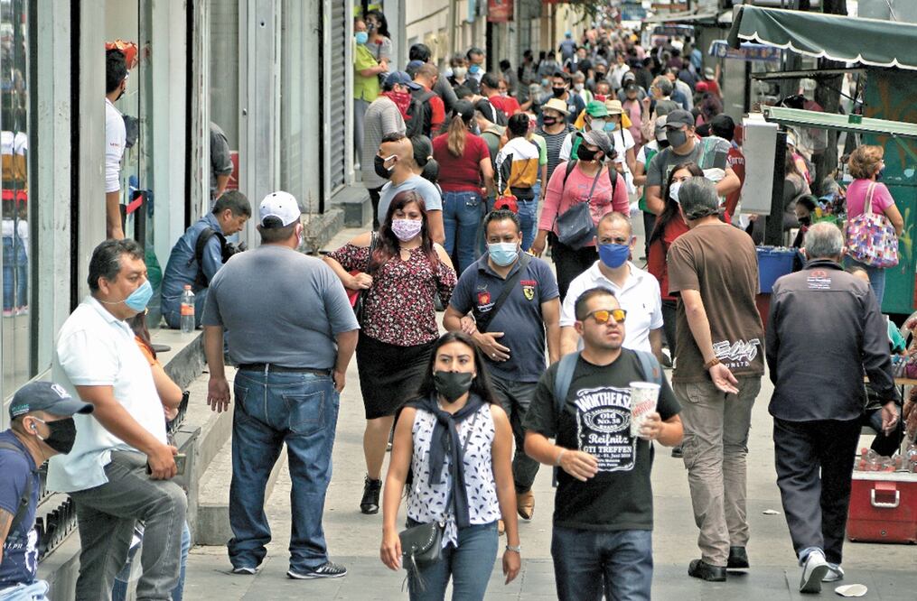 OMS prevé aumento de nuevas infecciones, una de las causas es la variante Delta. Foto: EL UNIVERSAL, Carlos Mejía, archivo