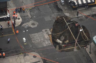 Pedirá Asamblea Legislativa a delegaciones protocolo para atender socavones