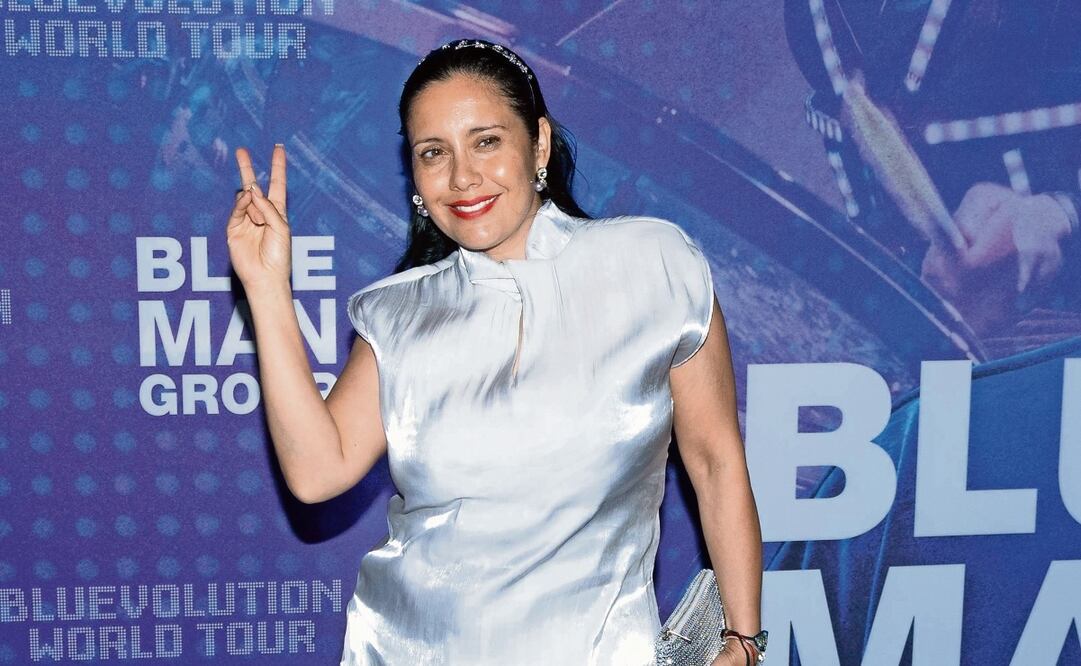 La también conductora ha enfrentado críticas por esta decisión, las cuales ignora, pues considera que empoderarse es tomar decisiones propias. Foto: Clasos (08/01/2025)