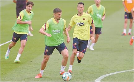 Sergio Busquets sobre Setién : "Será una buena señal si se queda"