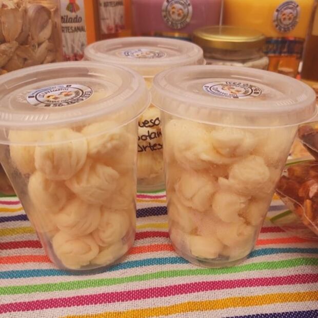 Quesos Oaxaca miniatura para botana, ¿dónde encontrarlos?