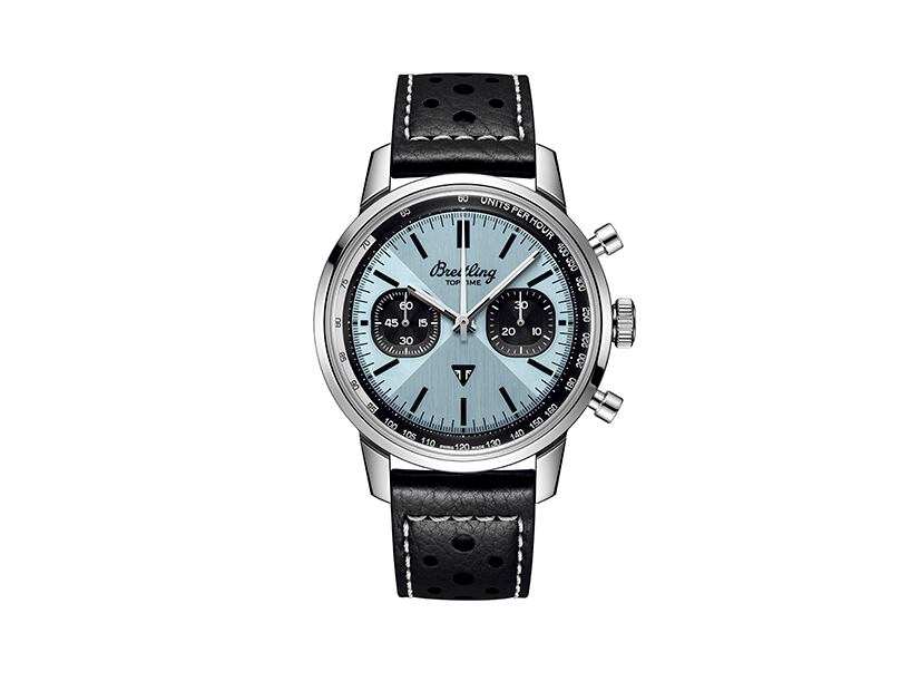 El Breitling Top Time manufactura, edición Triumph, mantiene la estética de la anterior edición, uno de los grandes éxitos de Breitling en los últimos años.