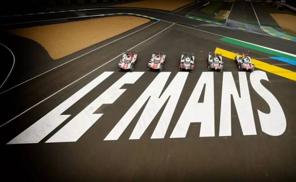 Equipo Toyota Le Mans