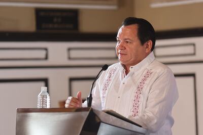 Gobernador de Yucatán presenta iniciativa de Ley de Bienestar Energético y reformas clave para el desarrollo del estado