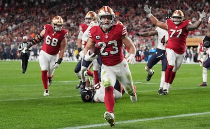 San Francisco 49ers sufre en victoria frente los Chicago Bears