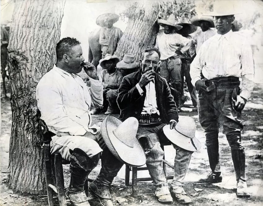 Desde niño, Doroteo Arango fue reservado con el trato que le daba a religiosos, a quienes veía como "hombres de negocios". Ya adulto, contó a EL UNIVERSAL que se veía como "libre pensador". Archivo EL UNIVERSAL.