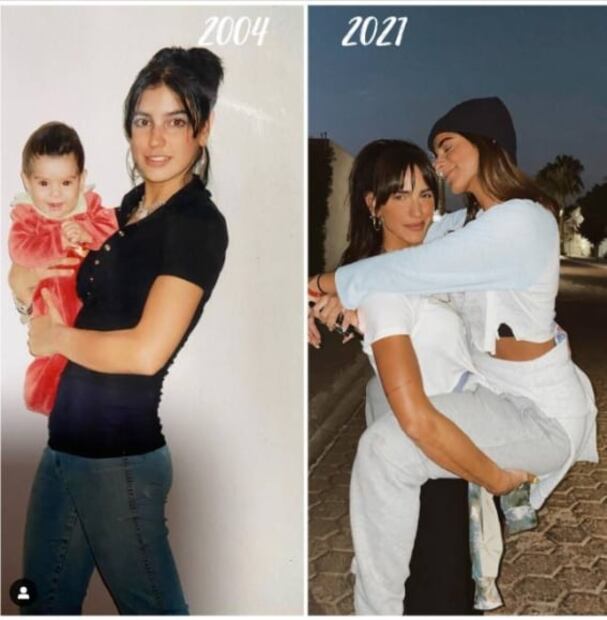 Así lucía Bárbara de Regil embarazada; ahora celebra los 18 años de su hija