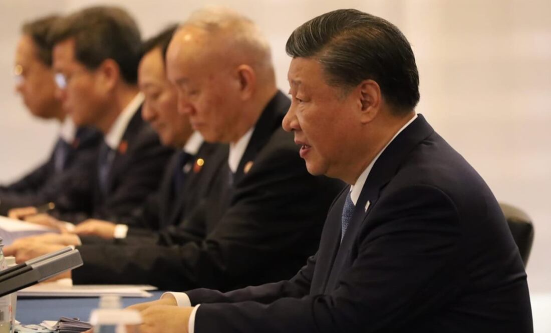 Xi Jinping pidió mantener la estabilidad de la cadena de suministro, en respuesta a los esfuerzos de Estados Unidos por desvincular sus cadenas de suministro de China. Foto: Especial