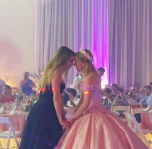 Michelle Vieth festejó los XV años de su hija; Mitzy diseñó el vestido y Raquel Bigorra fue la madrina 