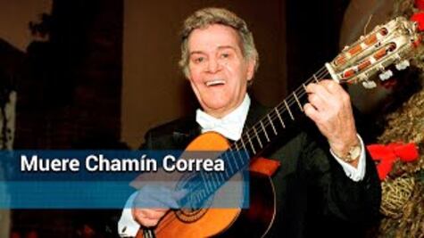 Muere Chamín Correa a los 90 años de edad