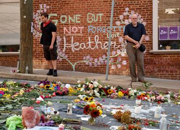 Realizan homenaje para mujer que murió en protesta de Charlottesville