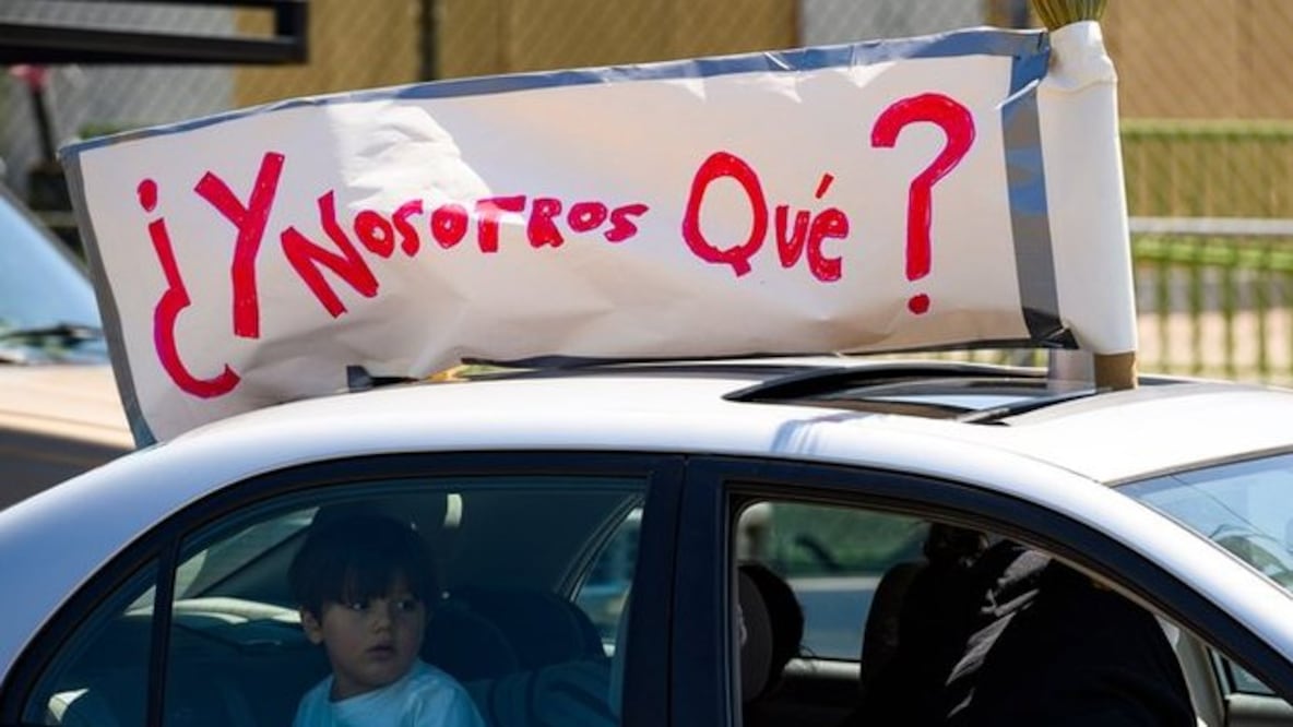 El coronavirus está siendo especialmente letal para las comunidades latina y afroestadounidense en Estados Unidos. Foto: AFP