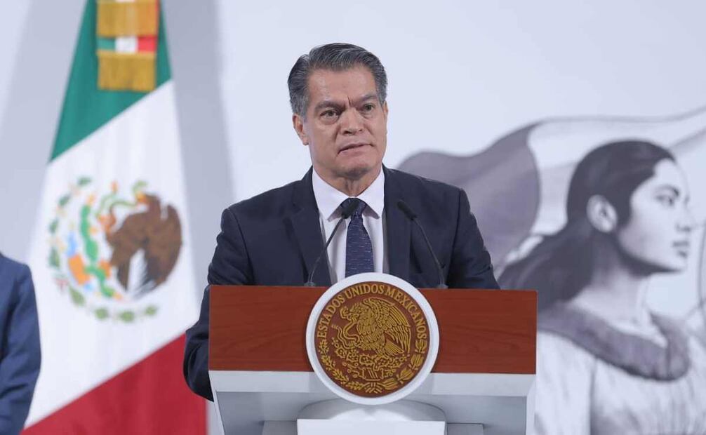 Ramiro López Elizalde, subsecretario de Prevención y Promoción de Salud, informó que del 6 al 13 de septiembre se llevará a cabo en todo el país la Semana Nacional de Salud Pública 2025 y en la que se busca llegar a 20 millones de personas para promover acciones de prevención y atención temprana de enfermedades. Foto: Gabriel Pano / EL UNIVERSAL.