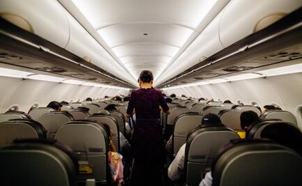 3 palabras que no debes decir en un avión, según una sobrecargo