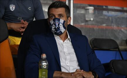 Paulo Pezzolano, feliz tras la goleada del Pachuca al León