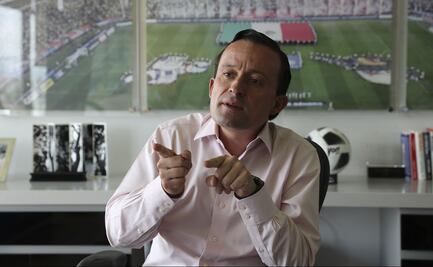 La Liga MX Femenil comenzará a generar sus propios recursos, asegura Mikel Arriola