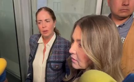 Alicia Villarreal sobre presunta agresión de Cruz Martínez: "las decisiones las tomarán las autoridades" 