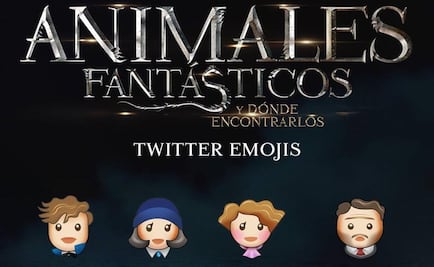 Twitter estrena emojis de Animales Fantásticos 