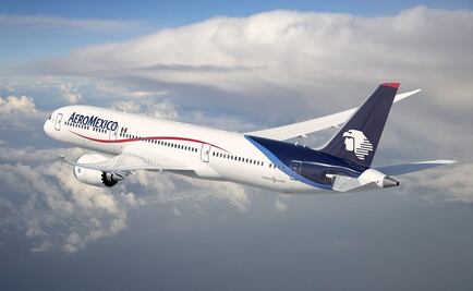 Aeroméxico reduce 2.2% su capacidad en asientos por suspensión de aviones 737 MAX