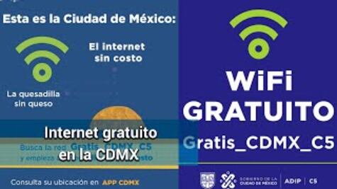 CDMX tiene más de 13 mil puntos de internet gratuito: Sheinbaum