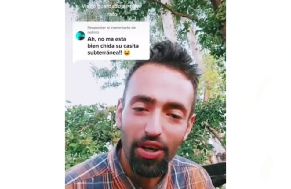 Tik Tok: Jorge, el jardinero de Zapopan que construye casas en los árboles y vive en ellas