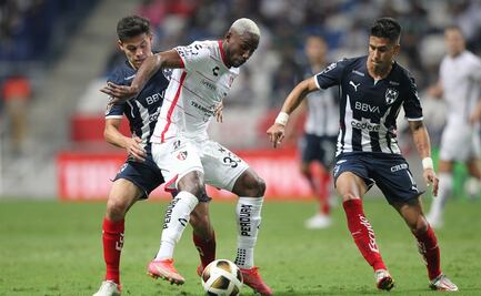 Monterrey y Atlas no se hacen daño; empatan sin goles en la ida de los cuartos de final
