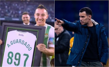Rafael Márquez y sus emotivas palabras a Andrés Guardado tras su despedida del Betis 