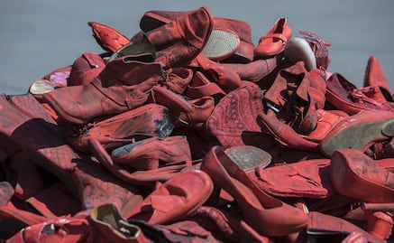 Feminist activists continue to protest femicide and gender-based violence in Mexico