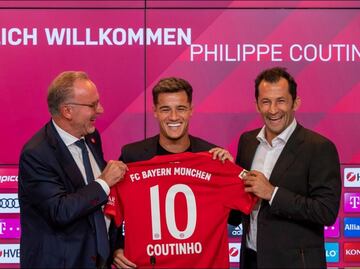 Espero estar muchos años y ganar títulos en el Bayern: Philippe Coutinho