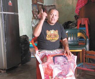 “Aún no puedo dar por muerto a mi hijo”