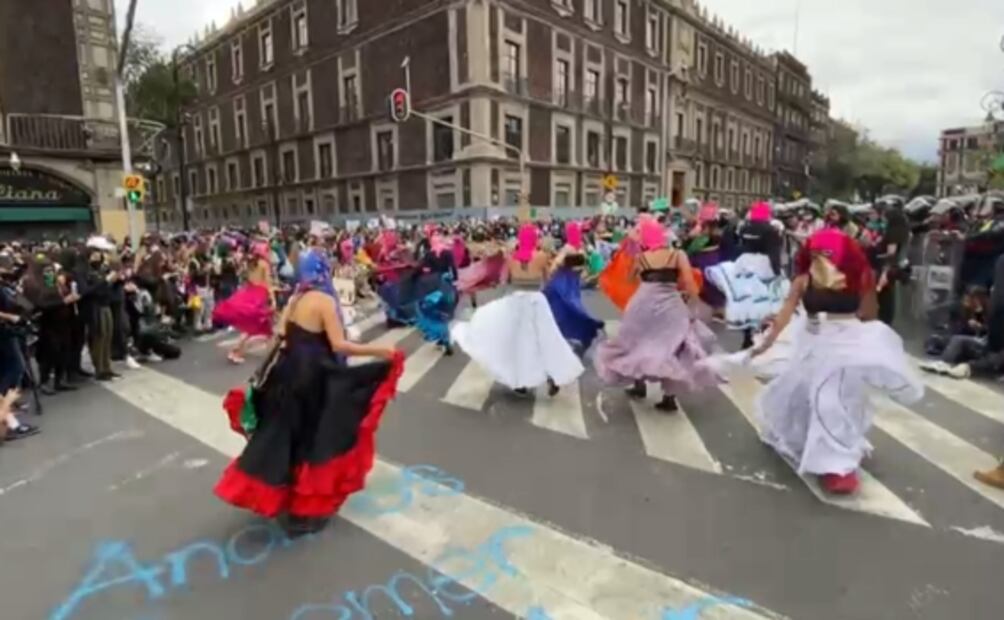 Marcha a favor del aborto legal y seguro 28S, síguela aquí minuto a minuto