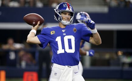 Giants manda a Eli Manning a la banca