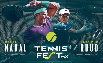 ¿Cuánto cuestan los boletos para el juego de Rafa Nadal y Casper Ruud en México?