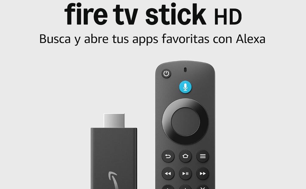 Este dispositivo de Amazon puede mejorar la resolución de tu televisor viejo. Foto: Amazon