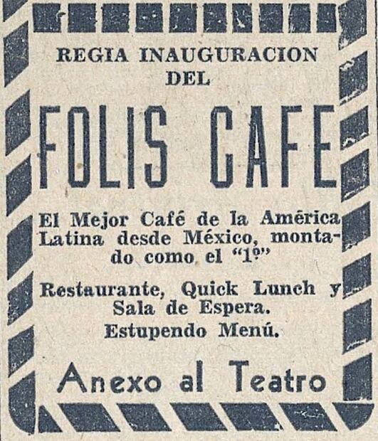 Los quick lunch, donde las tertulias eran con hot cakes