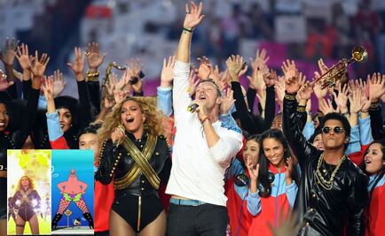 Coldplay, Beyoncé y Bruno Mars, en memes del Super Bowl