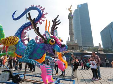 ¿Cuándo es el Desfile de Alebrijes 2024 en CDMX?