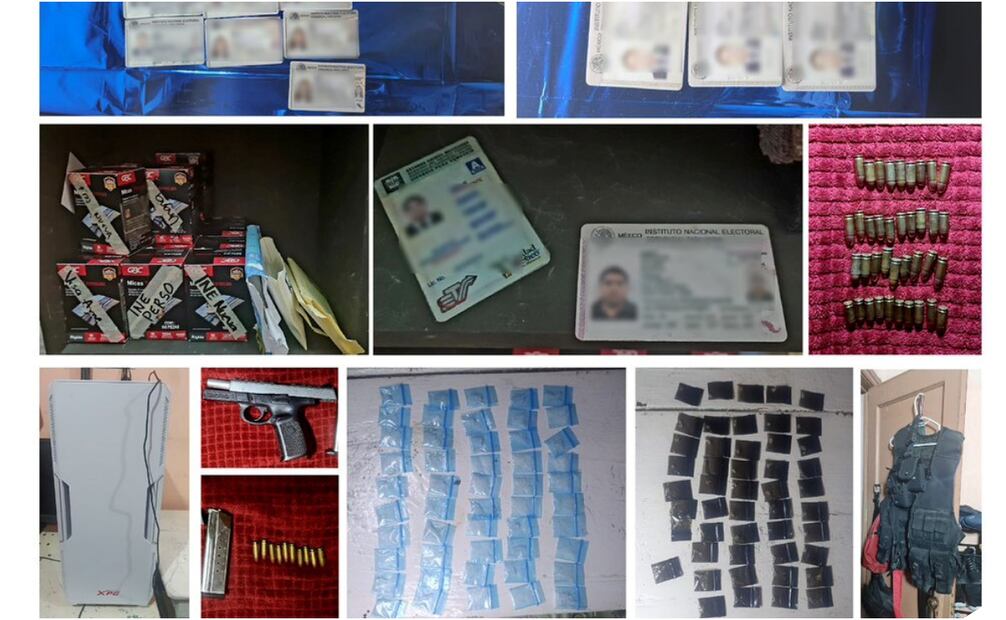 Cae banda dedicada a la falsificación de documentos nacionales y extranjeros