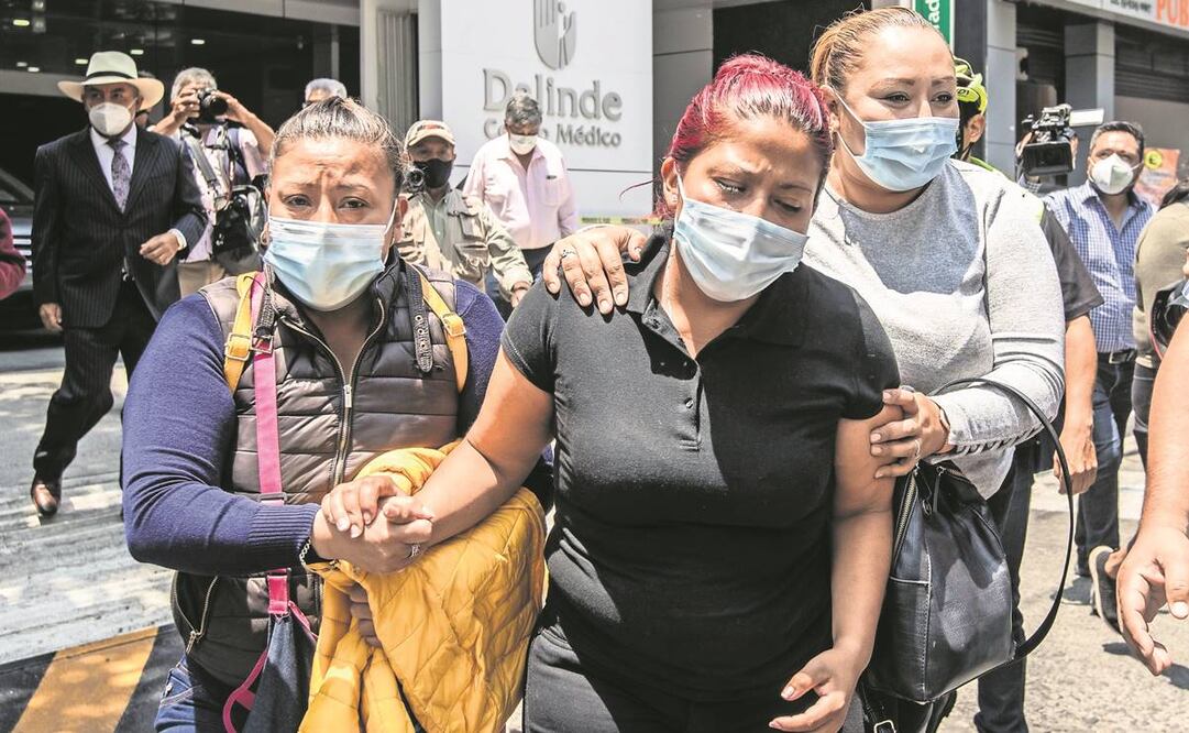 Marisol expuso las anomalías en el trato de Brandon. Foto: Germán Espinosa/ El Universal.