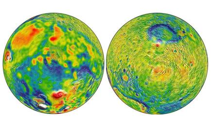 Marte posee un núcleo externo de roca fundida