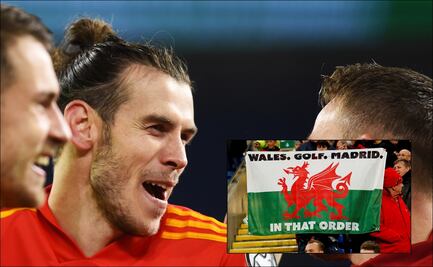 Gareth Bale se burla del Real Madrid